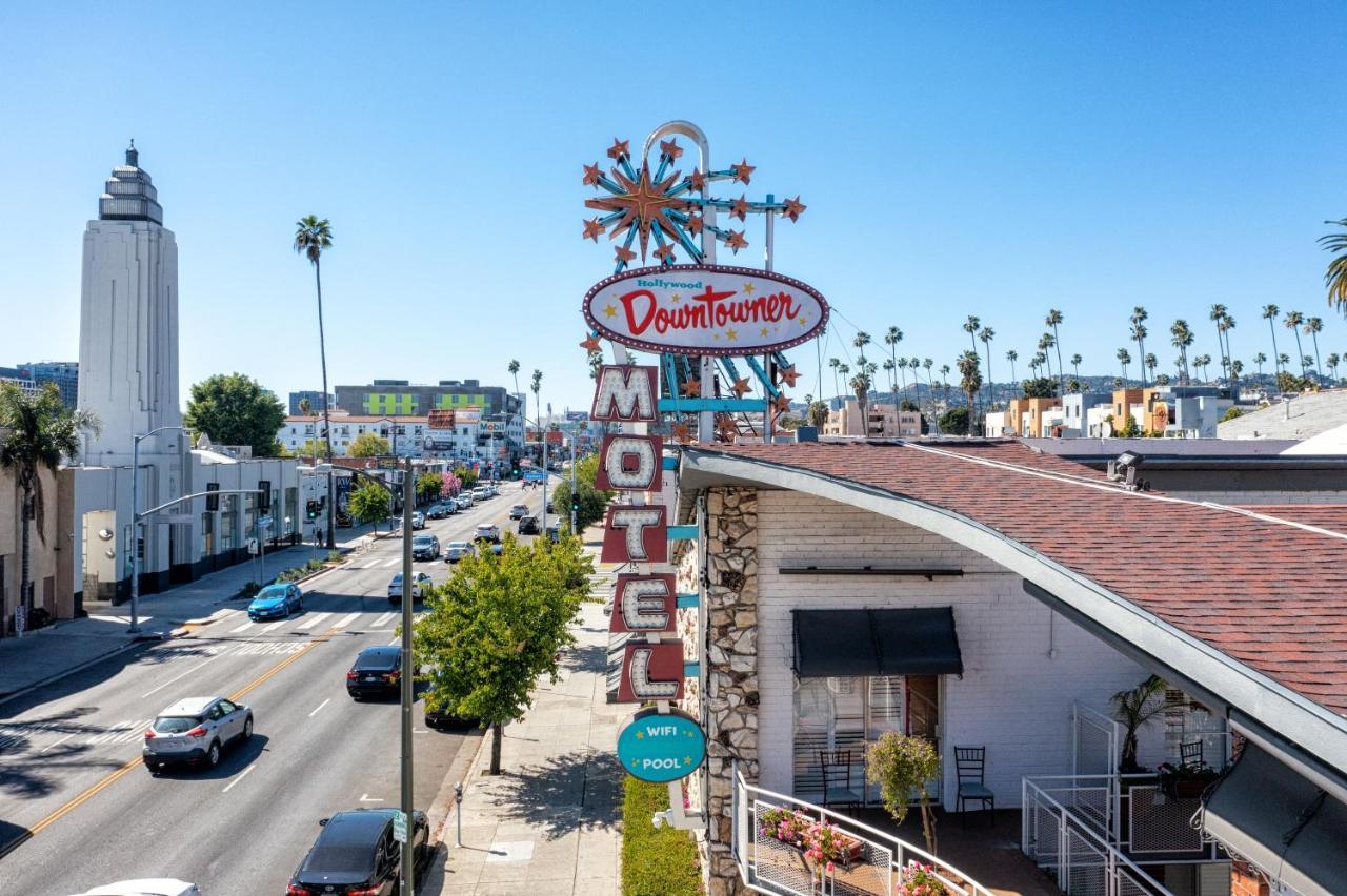 Hollywood Downtowner Inn Los Angeles Zewnętrze zdjęcie